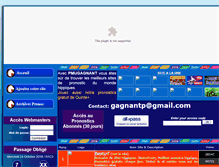 Tablet Screenshot of pmugagnant.com